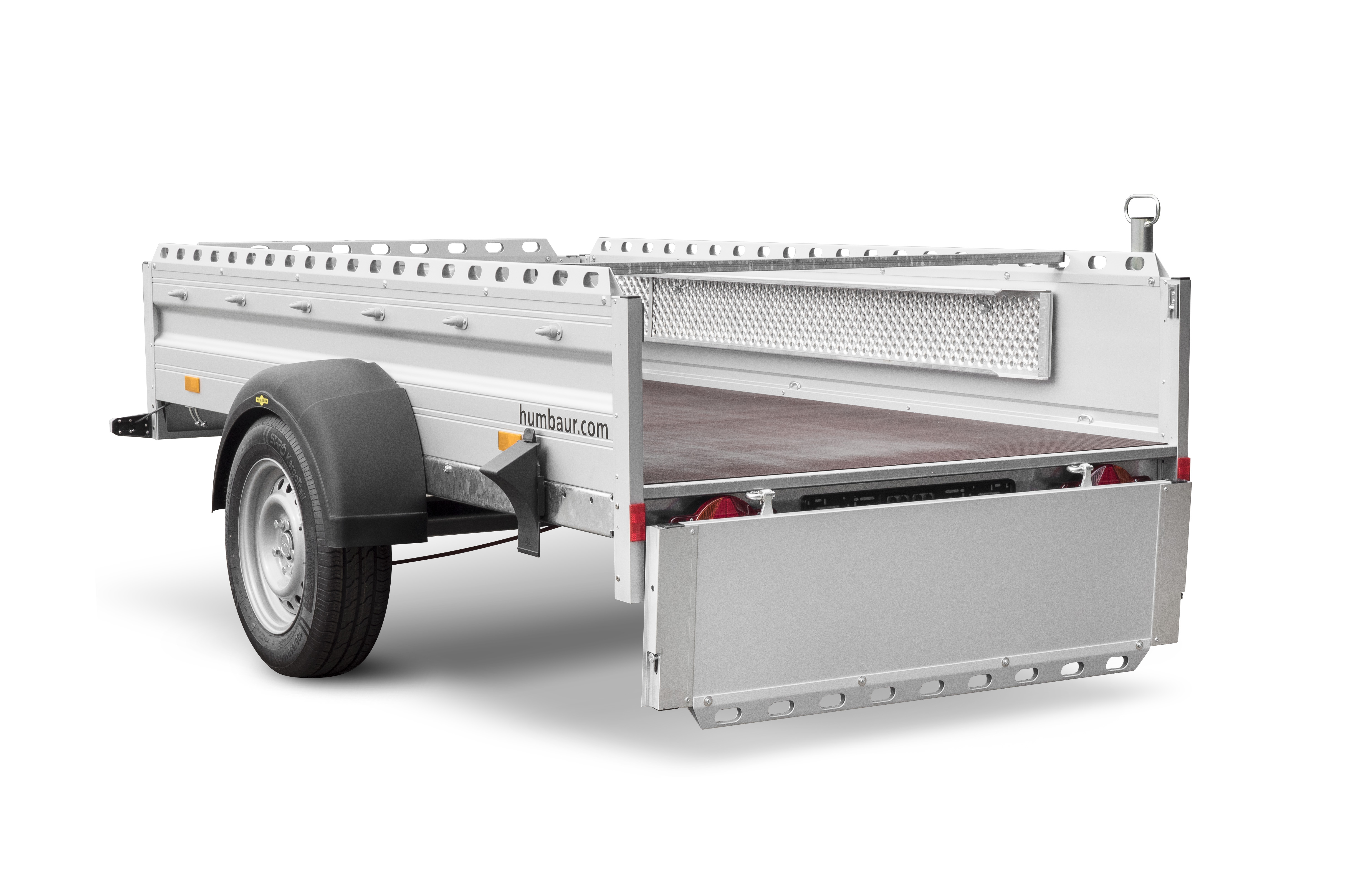 Alumaster_hinten_offen Humbaur HA 132513 Allrounder RSD